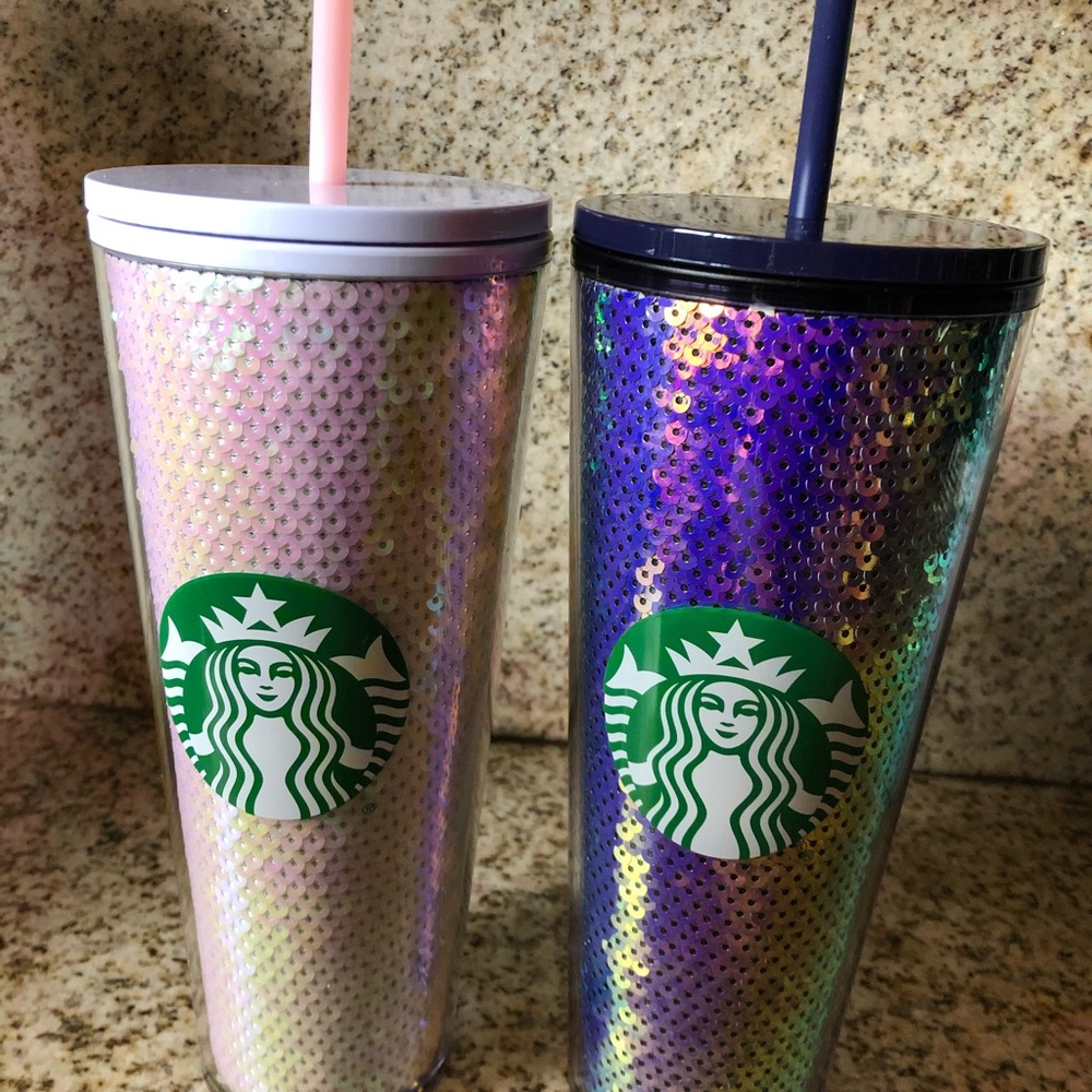 Starbucks tumblers